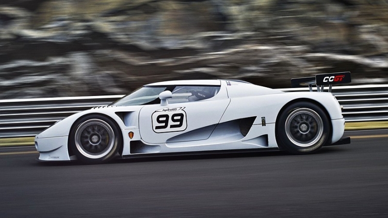 Koenigsegg CCGT1: классические формы, очень мощный V8 и трековая закалка