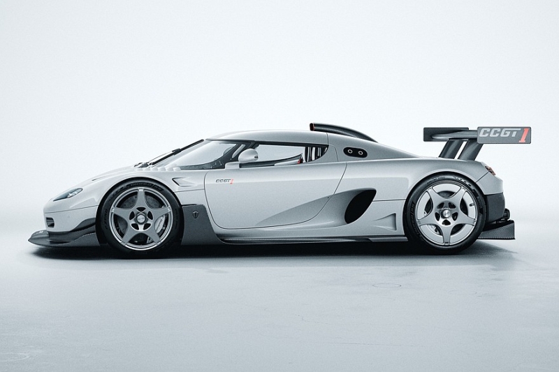 Koenigsegg CCGT1: классические формы, очень мощный V8 и трековая закалка