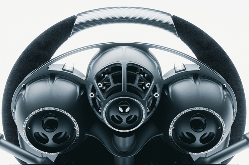 Koenigsegg CCGT1: классические формы, очень мощный V8 и трековая закалка