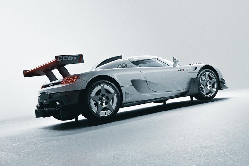 Koenigsegg CCGT1: классические формы, очень мощный V8 и трековая закалка