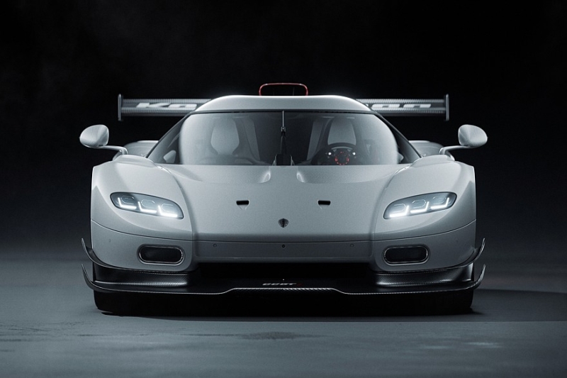 Koenigsegg CCGT1: классические формы, очень мощный V8 и трековая закалка