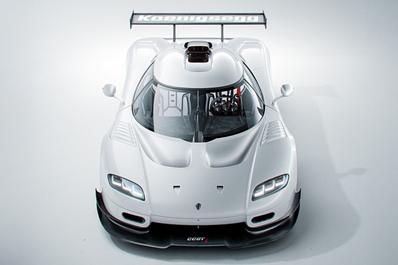 Koenigsegg CCGT1: классические формы, очень мощный V8 и трековая закалка