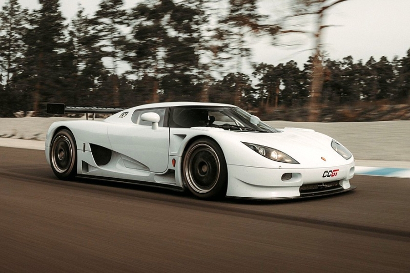 Koenigsegg CCGT1: классические формы, очень мощный V8 и трековая закалка