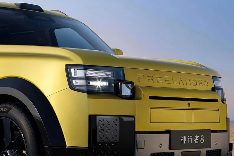 Кроссовер Freelander 8 от Chery и Land Rover доступен к заказу: полный привод уже в базе