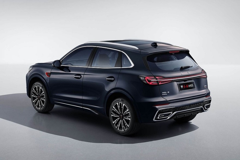 Кроссовер Hongqi HS5 обновился снаружи и внутри. Ждём в России