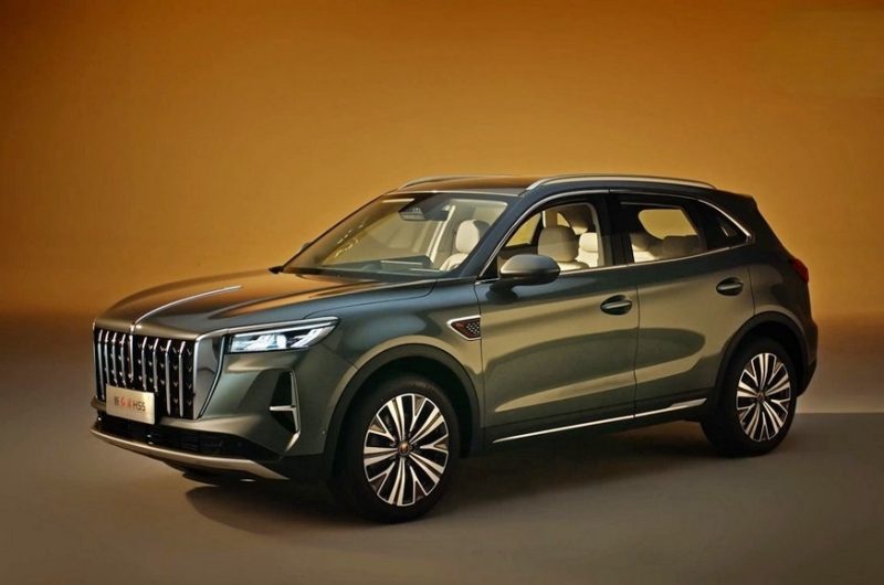 Кроссовер Hongqi HS5 обновился снаружи и внутри. Ждём в России