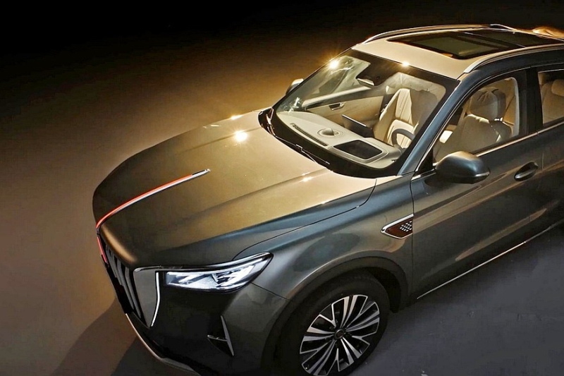 Кроссовер Hongqi HS5 обновился снаружи и внутри. Ждём в России