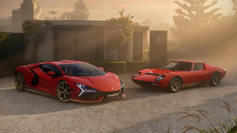 Lamborghini подготовила особенную версию суперкара Revuelto