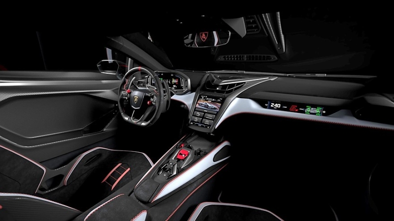 Lamborghini Revuelto SV: хардкорная версия с мощной батареей и доработанным шасси