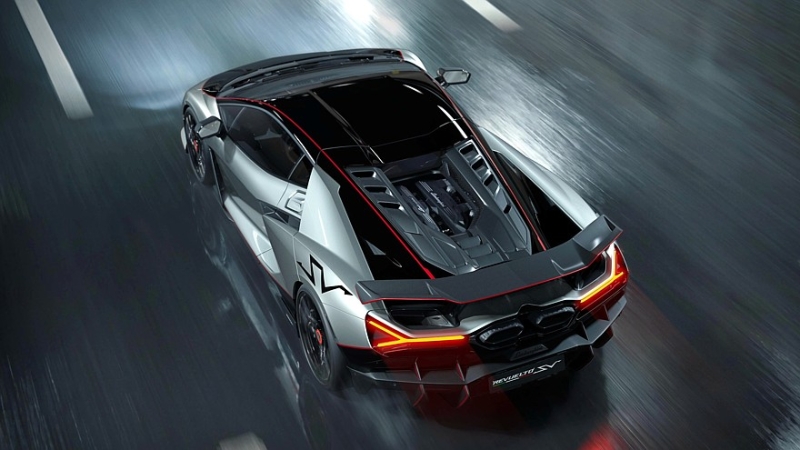 Lamborghini Revuelto SV: хардкорная версия с мощной батареей и доработанным шасси