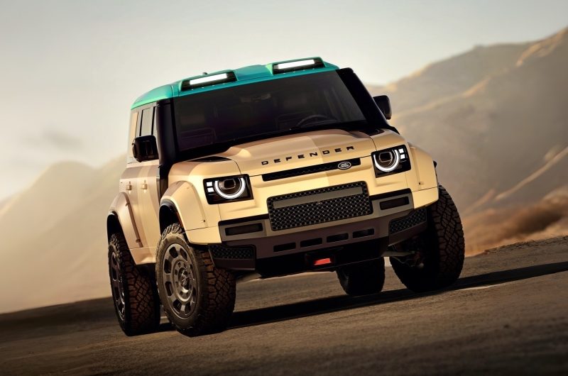 Land Rover готовит экстремальный Defender Dakar с 635-сильным V8 и «режимом полёта»