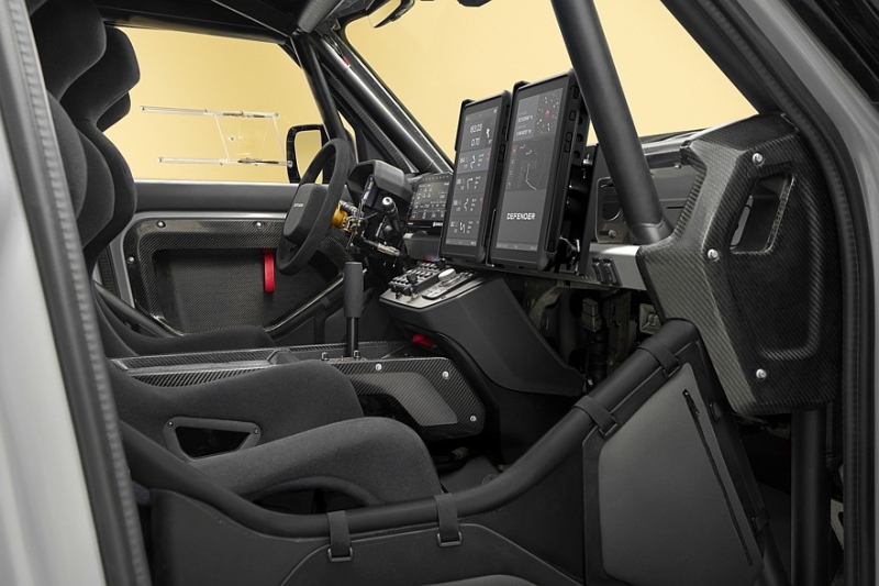 Land Rover готовит экстремальный Defender Dakar с 635-сильным V8 и &laquo;режимом полёта&raquo;