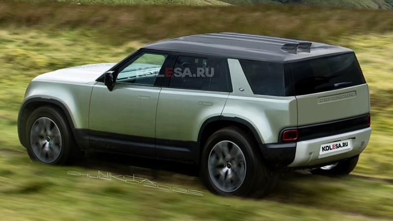 Land Rover может отложить Defender EV и дать &laquo;младшему&raquo; Defender Sport гибридную технику