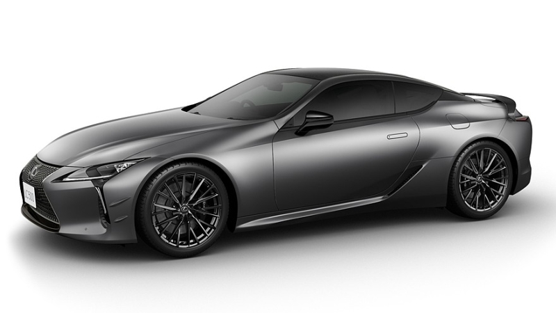 Lexus LC скоро покинет рынок без преемника: подготовлена финальная спецверсия