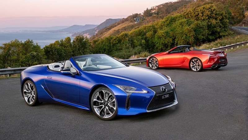 Lexus LC скоро покинет рынок без преемника: подготовлена финальная спецверсия