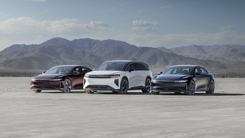 Lucid Motors отложила старт производства среднеразмерного кроссовера Cosmos