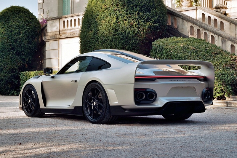 Marc Philipp Gemballa Marsien GT: новый дорожный суперкар по мотивам Porsche 959