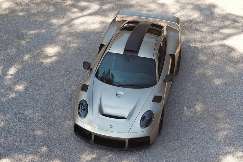 Marc Philipp Gemballa Marsien GT: новый дорожный суперкар по мотивам Porsche 959