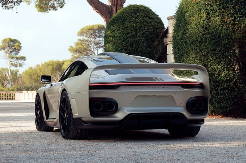 Marc Philipp Gemballa Marsien GT: новый дорожный суперкар по мотивам Porsche 959