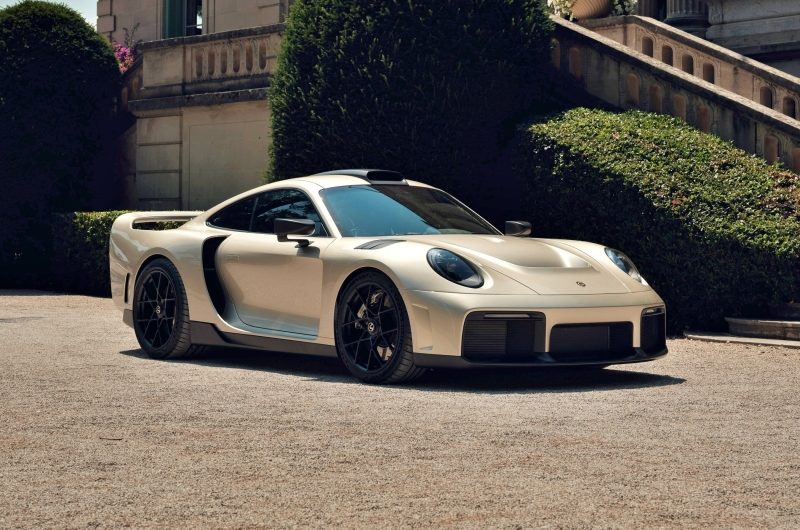 Marc Philipp Gemballa Marsien GT: новый дорожный суперкар по мотивам Porsche 959