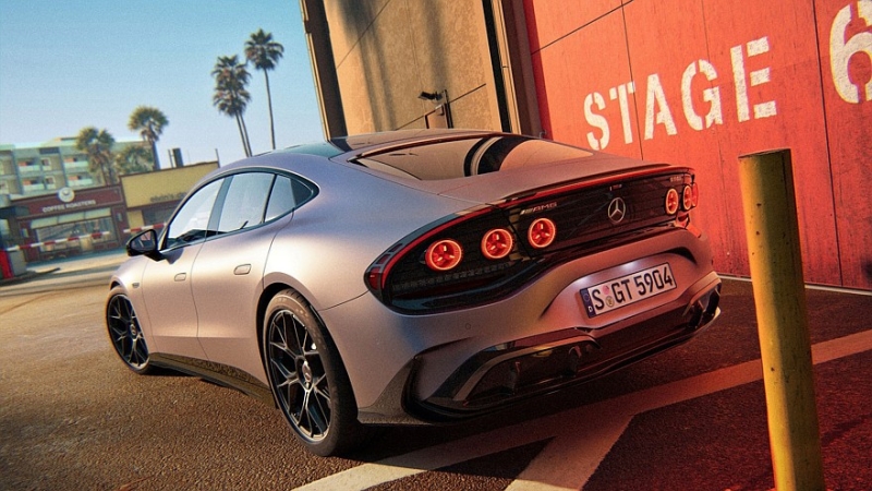Mercedes-AMG GT 53 4-Door Coupe: младшая версия со звуком рядной «шестёрки»