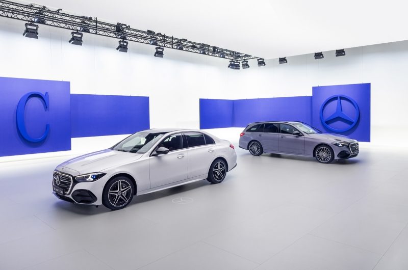 Mercedes-Benz рассекретил обновлённые седан и универсал C-Class с ДВС. Цены известны