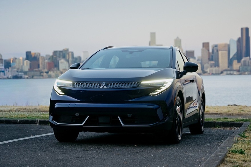 Mitsubishi Eclipse Sportback EV на базе Nissan: новые официальные фото и подробности