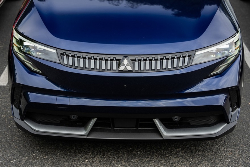 Mitsubishi Eclipse Sportback EV на базе Nissan: новые официальные фото и подробности