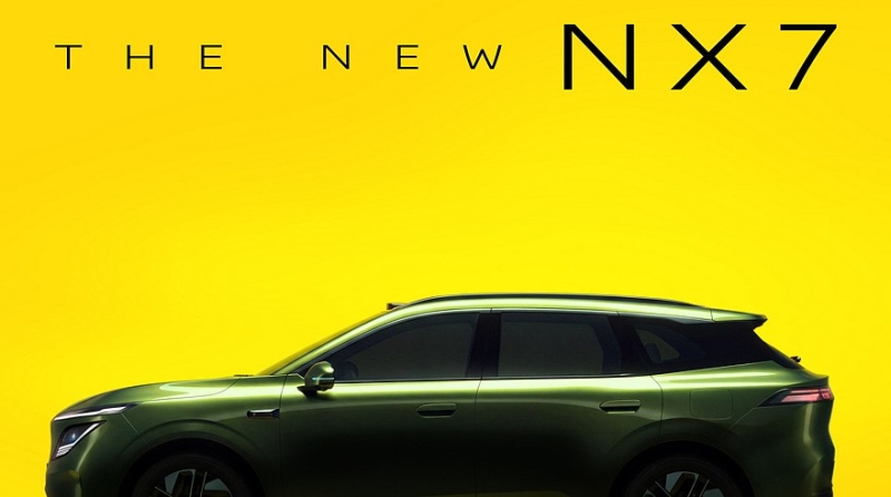 Младший кроссовер Nissan NX7 готовится к дебюту: официальные изображения