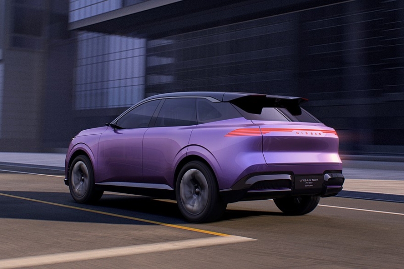 Младший кроссовер Nissan NX7 готовится к дебюту: официальные изображения