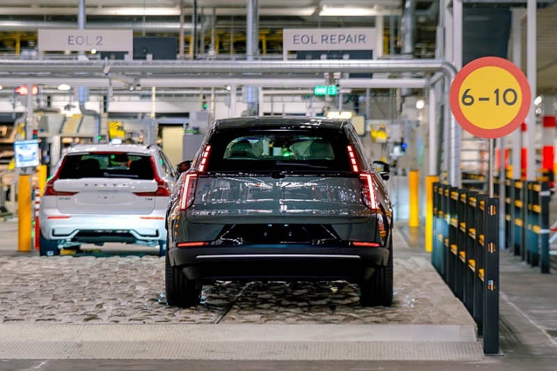 На родственных началах: Geely загрузит своими моделями европейские заводы Volvo