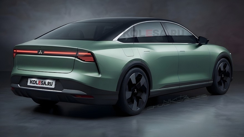 Новый Mitsubishi Galant: каким он может быть