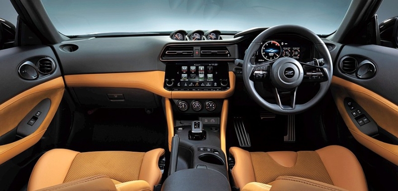 Обновлённый Nissan Z наконец-то представлен в Японии: МКП доступна на всех версиях