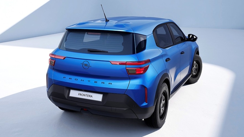 Opel Frontera обзавёлся версией Start для бедных: &laquo;штамповки&raquo;, МКП и цена от 21 990 евро