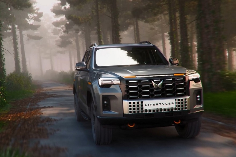 Пикап Mahindra Scorpio Lifestyler, он же глобальный Lifestyler &ndash; конкурент Toyota и Mitsubishi