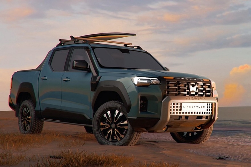 Пикап Mahindra Scorpio Lifestyler, он же глобальный Lifestyler &ndash; конкурент Toyota и Mitsubishi