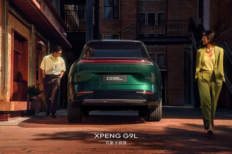 Показан кроссовер Xpeng G9L – младший брат флагманского Xpeng GX
