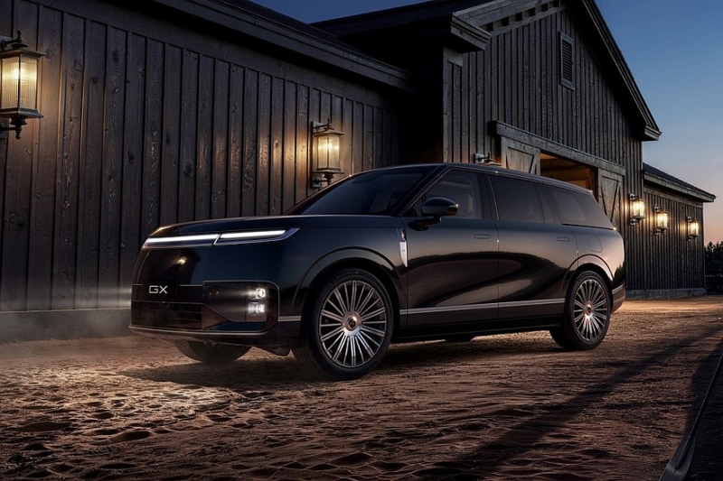 Показан кроссовер Xpeng G9L – младший брат флагманского Xpeng GX