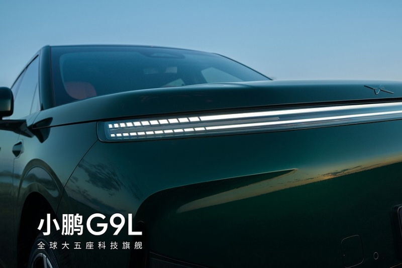 Показан кроссовер Xpeng G9L – младший брат флагманского Xpeng GX