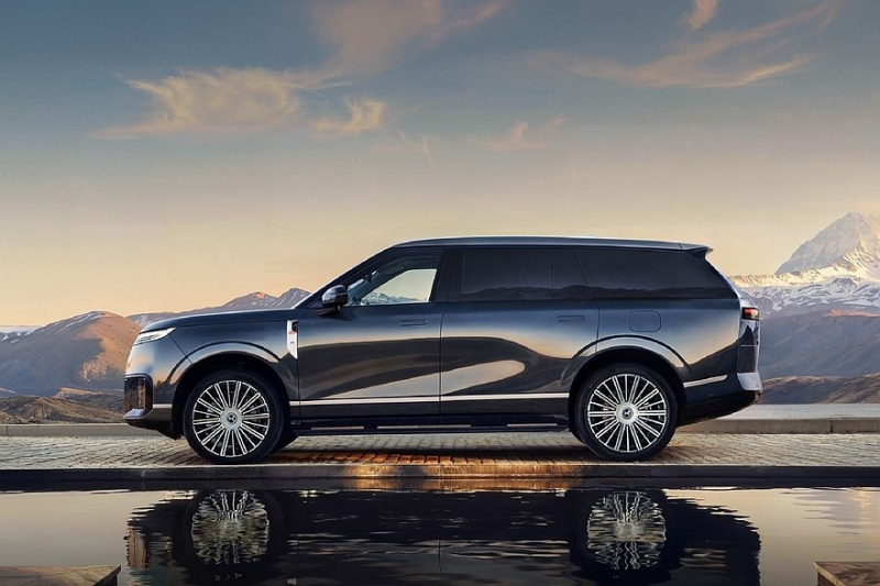 Показан кроссовер Xpeng G9L – младший брат флагманского Xpeng GX