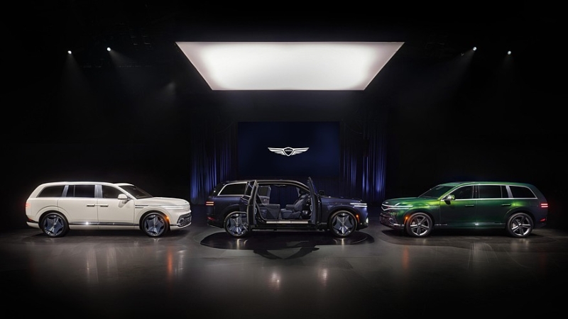 Рассекречен роскошный флагманский кроссовер Genesis GV90