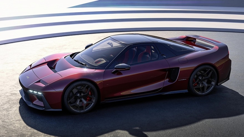 Рестомод JAS Tensei на базе Honda NSX показал салон в ожидании скорой премьеры