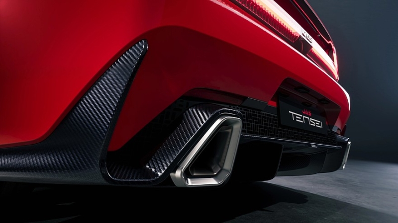 Рестомод JAS Tensei на базе Honda NSX показал салон в ожидании скорой премьеры