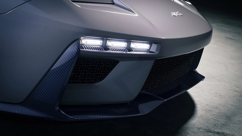 Рестомод JAS Tensei на базе Honda NSX показал салон в ожидании скорой премьеры