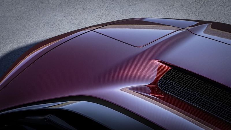 Рестомод JAS Tensei на базе Honda NSX показал салон в ожидании скорой премьеры