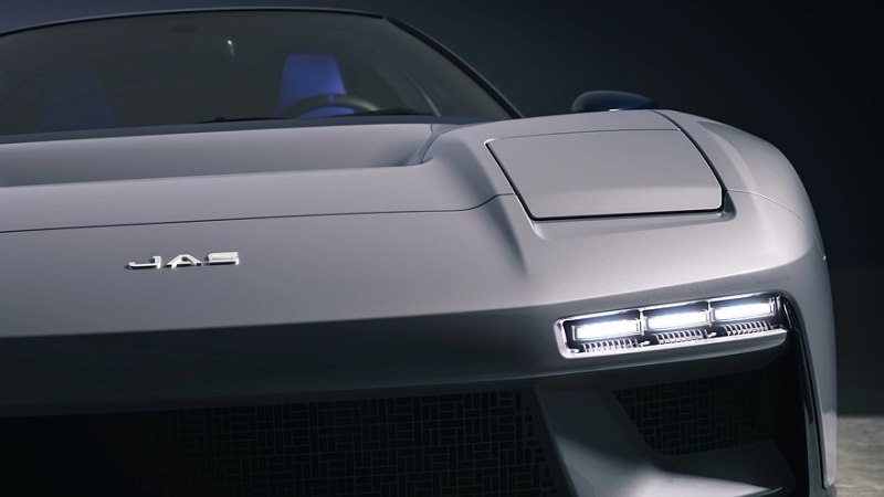 Рестомод JAS Tensei на базе Honda NSX показал салон в ожидании скорой премьеры