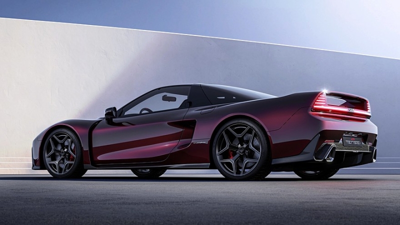 Рестомод JAS Tensei на базе Honda NSX показал салон в ожидании скорой премьеры