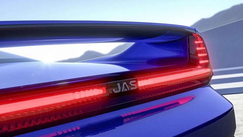 Рестомод JAS Tensei на базе Honda NSX показал салон в ожидании скорой премьеры