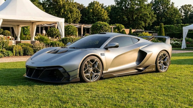 Rezvani Beast X: полноприводный &laquo;зверь&raquo; с 1582-сильной гибридной силовой установкой