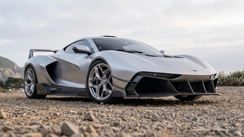 Rezvani Beast X: полноприводный &laquo;зверь&raquo; с 1582-сильной гибридной силовой установкой